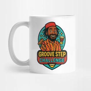 Step Master Badge Mug